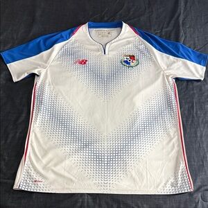 Panamá 🇵🇦 National Team 2018 FIFA World Cup Away New Balance Jersey